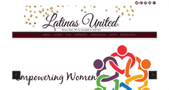 Desktop Screenshot of latinasunited.com
